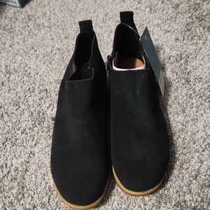 Toms Black Chukka Boots